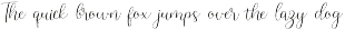 Denalova - Lovely Script preview