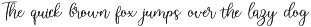Denalova - Lovely Script preview