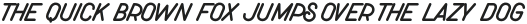 Hipster Sans Bold Italic otf (700)
