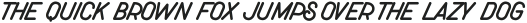 Hipster Sans Bold Italic ttf (700)