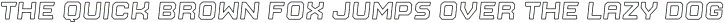 Nostromo Outline Black Oblique Rough otf (900)
