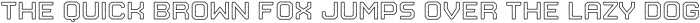 Nostromo Outline Bold Rough otf (700)