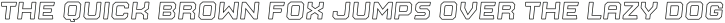 Nostromo Outline Black Oblique otf (900)