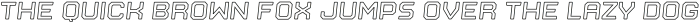Nostromo Outline Bold Oblique otf (700)