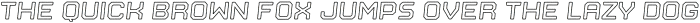Nostromo Outline Bold Oblique Rough otf (700)