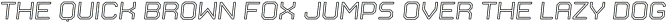 Nostromo Outline Medium Oblique Rough otf (500)