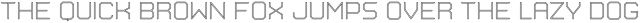 Nostromo Outline Light otf (300) Sample
