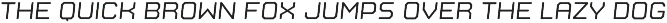 Nostromo - Retro futuristic font preview