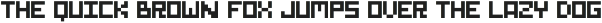 Grid Type - Geometric Font font preview