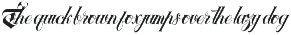 Tribal Font font preview