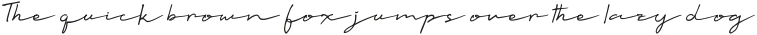 Talesian Signature otf (400) Sample