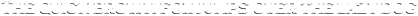 Staincool Dark Extrude otf (400) Sample