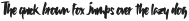 Wildflower Font otf (400)