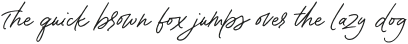 Contempora Script Rough Two otf (400) Sample