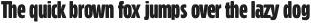 Contempora Sans Condensed otf (400)