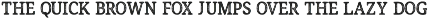 Endurest - Serif preview