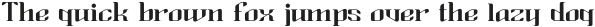 Tweaked Font otf (400)
