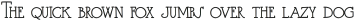 CloverFoxMain ttf (400)
