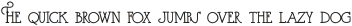 CloverFoxAltCaps1 ttf (400)