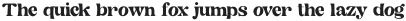 TheCalifornia Serif Regular otf (400)