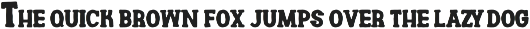 Channels Family Vintage Font preview