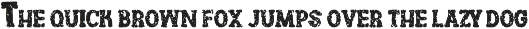 Channels Family Vintage Font preview