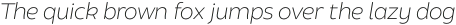 Brocha Thin Italic otf (100)