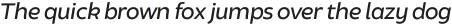 Brocha Regular Italic otf (400)
