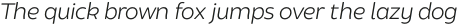 Brocha Light Italic otf (300)