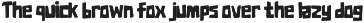 The Jungle typeface preview