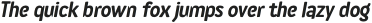 Lonkie Regular Italic otf (400)