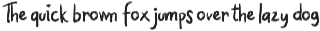 Quiet | Magical Helloween Font font preview