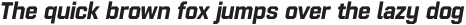 Refinery 55 Bold Italic otf (700)