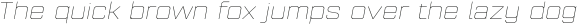 Refinery 95 Hairline Italic otf (100)