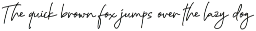Sarmella Script Font preview