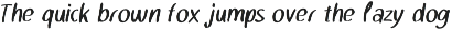 Theologos handmade brush font preview