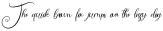 Quirtty Font otf (400)