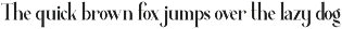 Average - Modern Serif Typeface preview