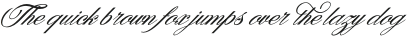Denita Script otf (400)