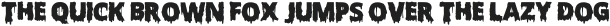 Scary Halloween Font ttf (400)