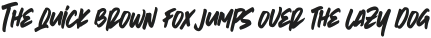 Bread Butter Bread Butter Four High Italic ttf (400)