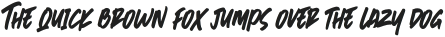 Bread Butter Bread Butter One High Italic otf (400)
