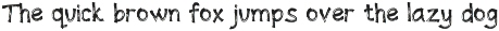 Andovine - Handbrush Typeface preview
