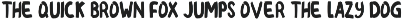 Capibara font preview