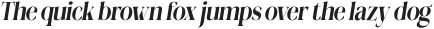Megilona Bold Condensed Slant otf (700)