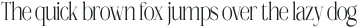 Megilona Thin Condensed otf (100)