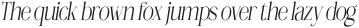 Megilona Thin Condensed Slant otf (100)