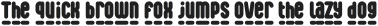 Chalmone Underline otf (400) Sample