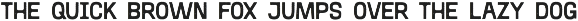 Crème Glacée: Vintage Sans Serif font preview