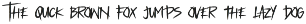 Scary Friday - Horror Display Font font preview